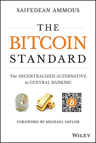 Link to buy "The Bitcoin Standard" book