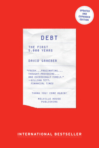 Link to buy "Debt The First 5000 Years" book