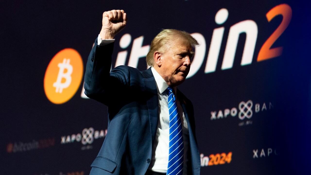 Donald Trump is a Bitcoiner