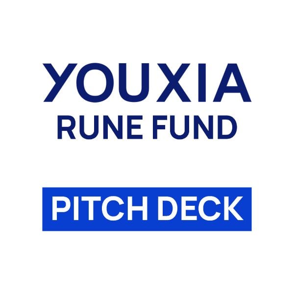 Youxia RUNE Fund Pitch Deck