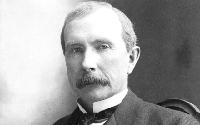 How Would John D. Rockefeller Invest in Crypto?
