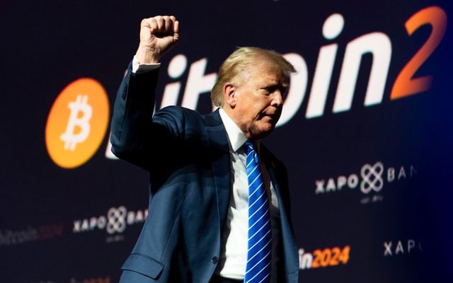 Donald Trump is a Bitcoiner