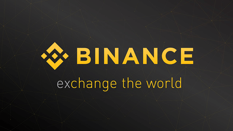 Link to Binance crypto exchange