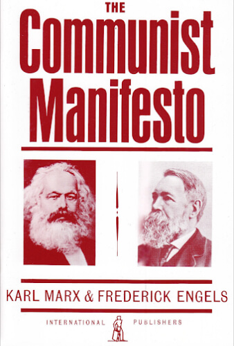 Link to buy "The Communist Manifesto" book
