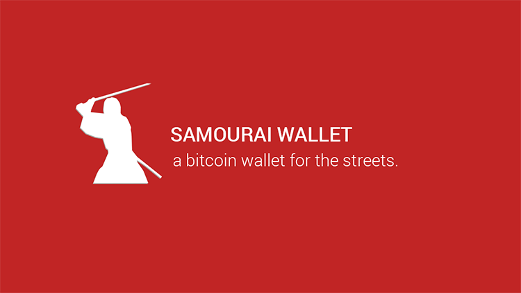 Link to Samourai bitcoin wallet